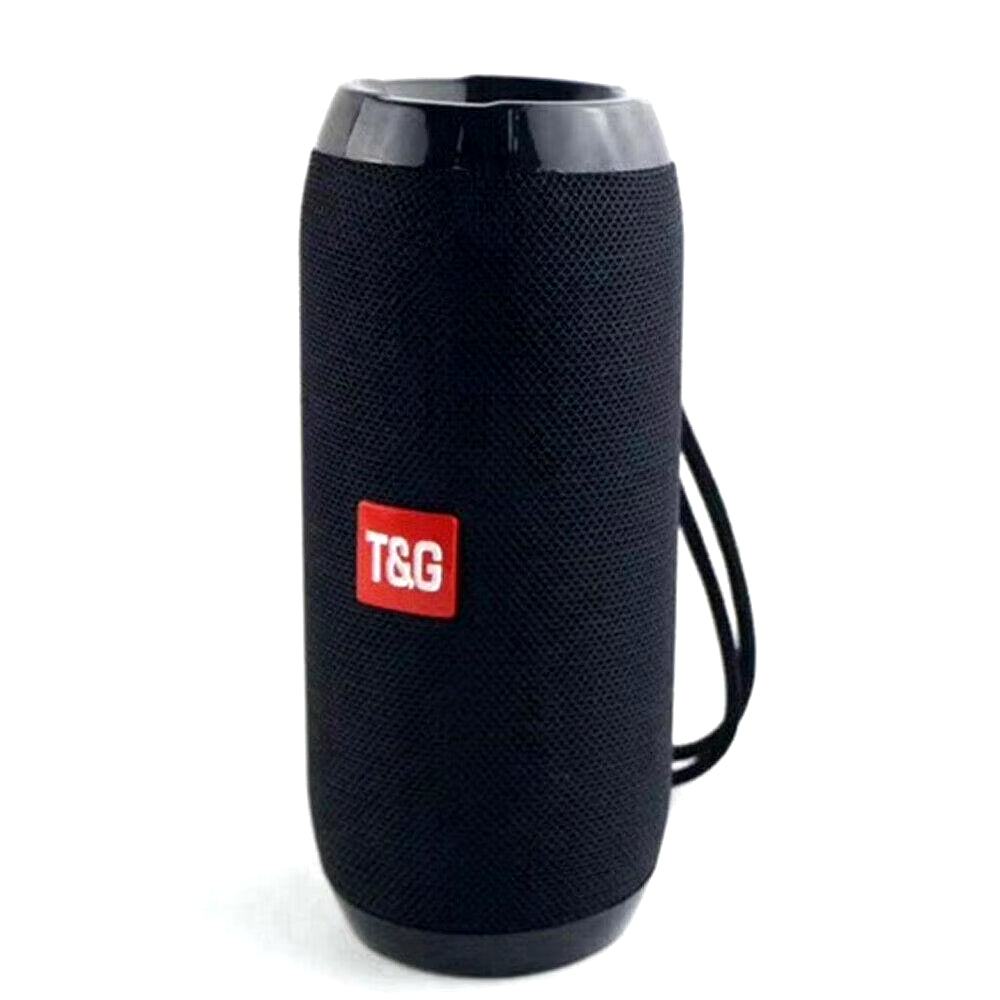 TG117 Portable Outdoor Bluetooth Speaker with Dual Bass Sound Bar and FM Radio