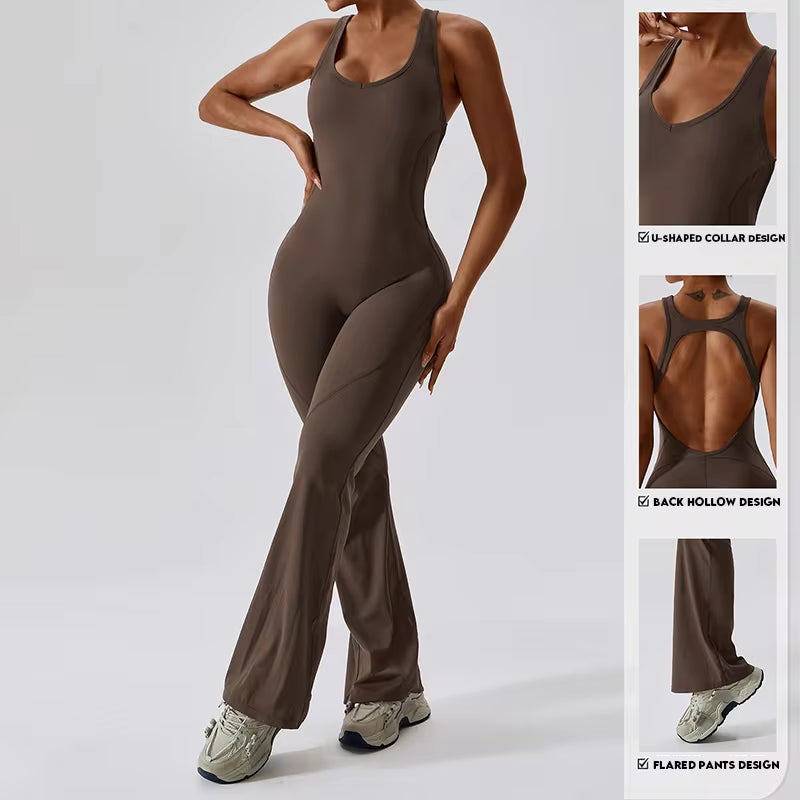 Sexy Backless Jumpsuit