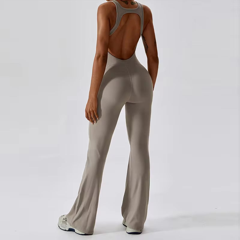 Sexy Backless Jumpsuit