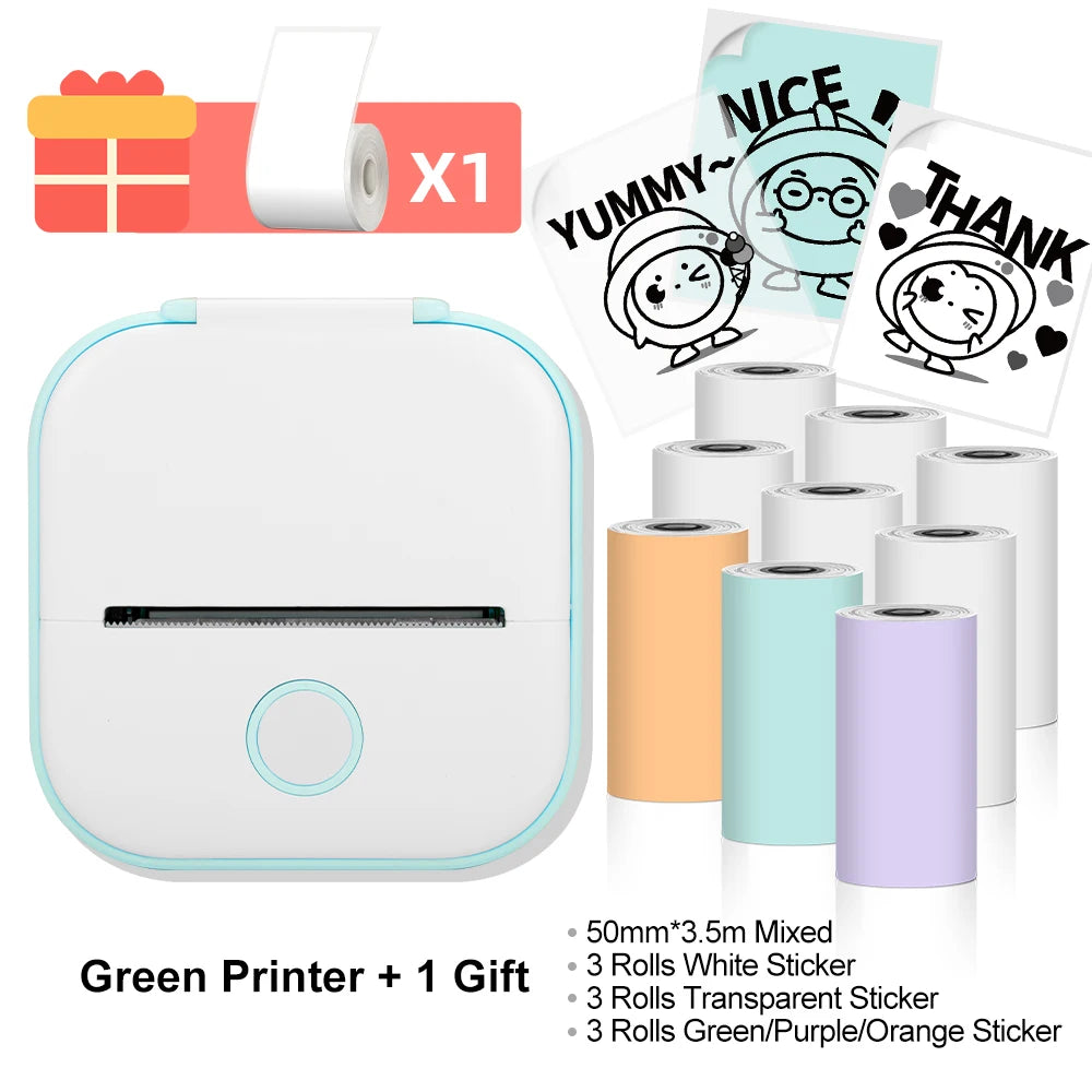 Wireless Pocket Thermal Printer