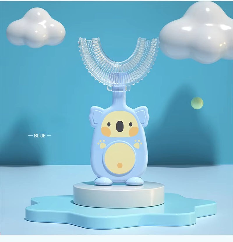 360 Degree U-Shaped Oral Care Toothbrush
