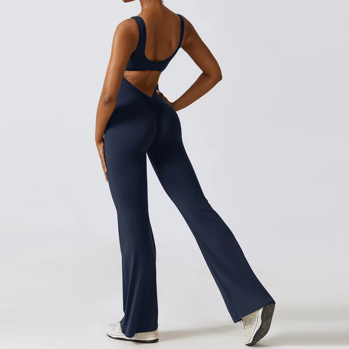 Sexy Backless Jumpsuit