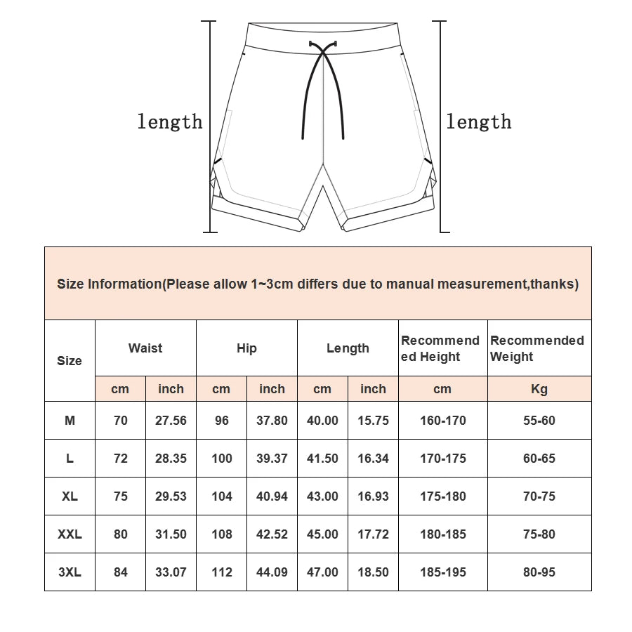 Men Gym Shorts
