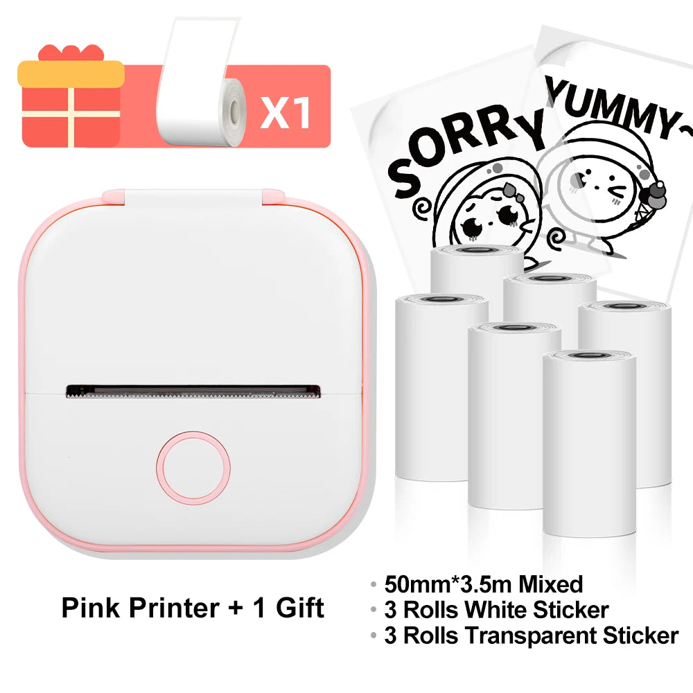 Wireless Pocket Thermal Printer