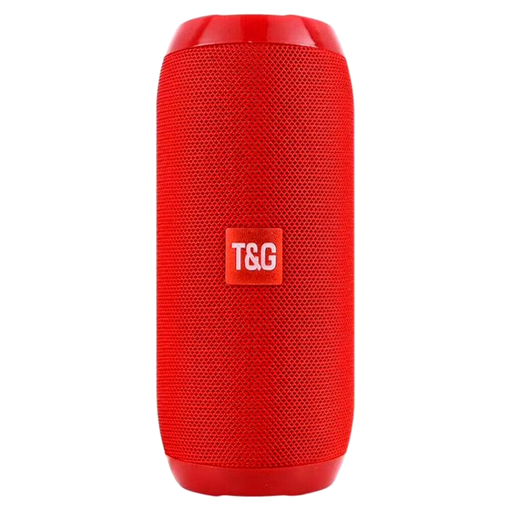 TG117 Portable Outdoor Bluetooth Speaker with Dual Bass Sound Bar and FM Radio
