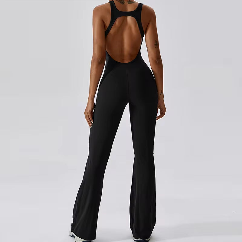 Sexy Backless Jumpsuit