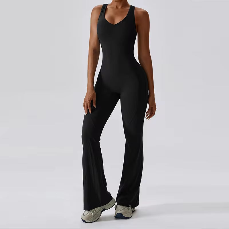 Sexy Backless Jumpsuit