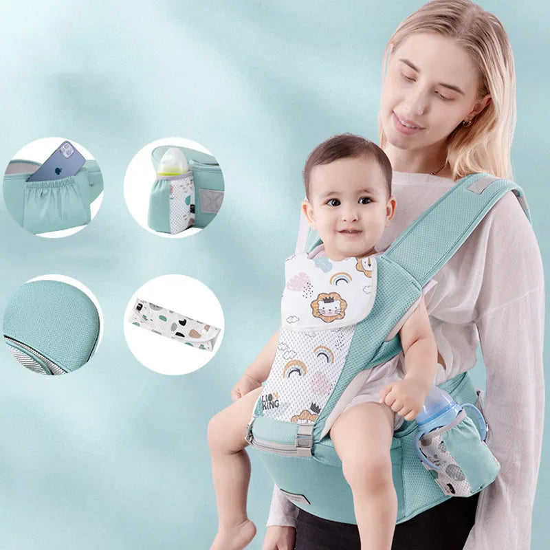 Ergonomic Baby Carrier