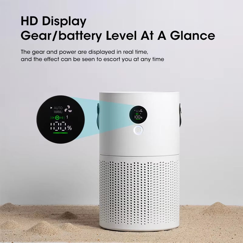 Wireless Air Purifier