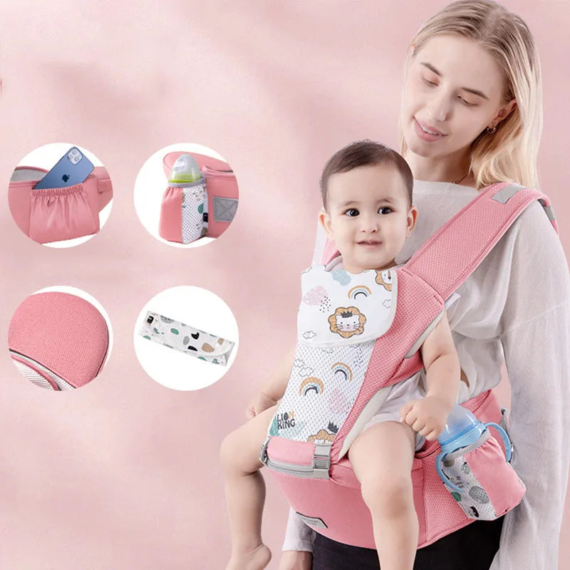 Ergonomic Baby Carrier