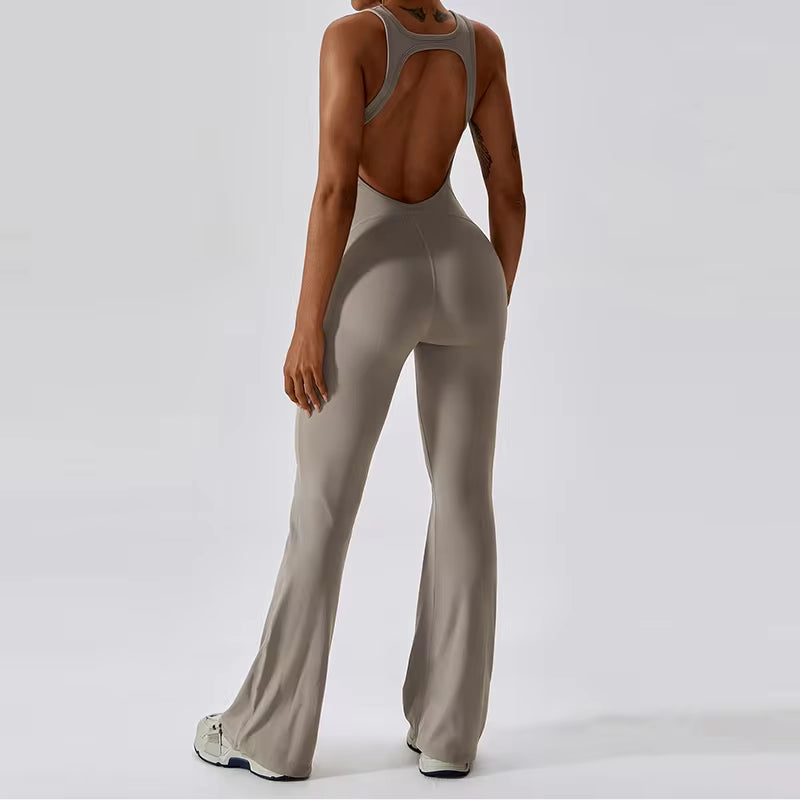 Sexy Backless Jumpsuit