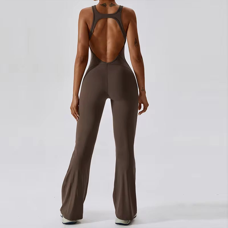 Sexy Backless Jumpsuit