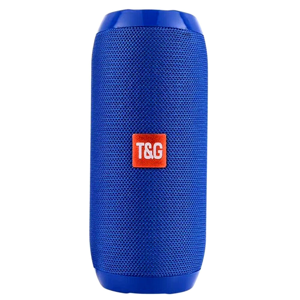 TG117 Portable Outdoor Bluetooth Speaker with Dual Bass Sound Bar and FM Radio