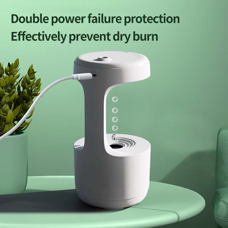 Anti-Gravity Diffuser