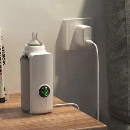 Rechargeable Portable Bottle Warmer