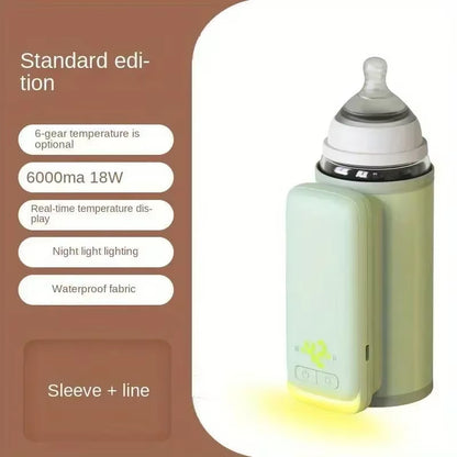 Rechargeable Portable Bottle Warmer