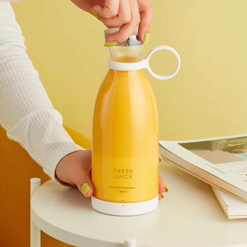 Portable Electric Juicer Blender 