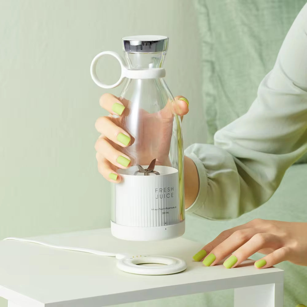 Portable Electric Juicer Blender 