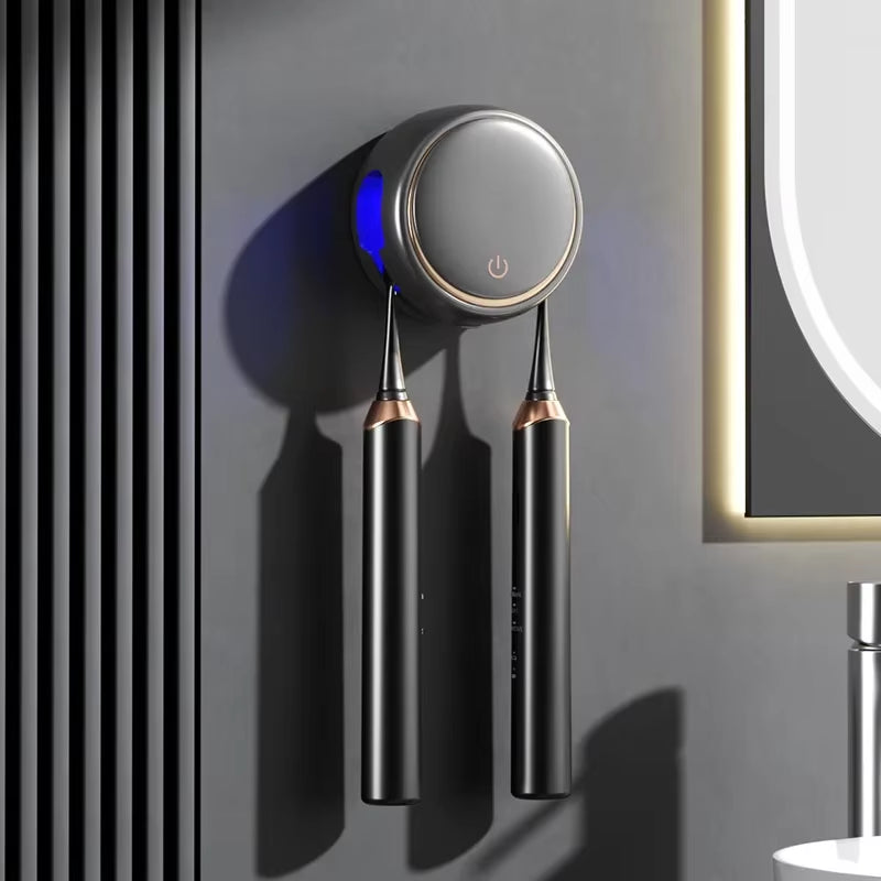 UV Toothbrush Sanitizer Holder