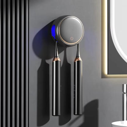 UV Toothbrush Sanitizer Holder