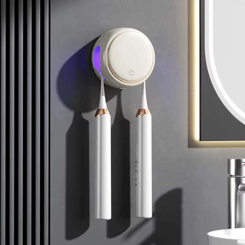 UV Toothbrush Sanitizer Holder