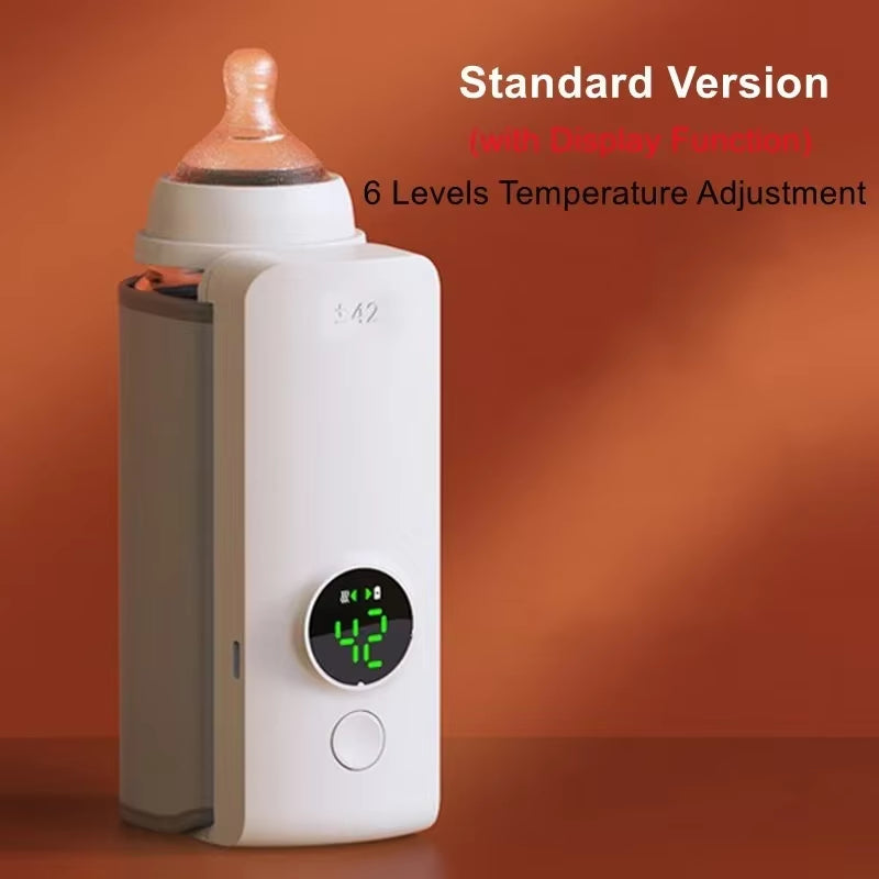 Rechargeable Portable Bottle Warmer