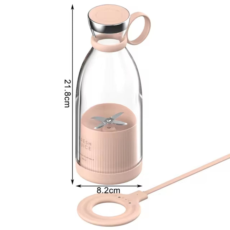 Portable Electric Juicer Blender 